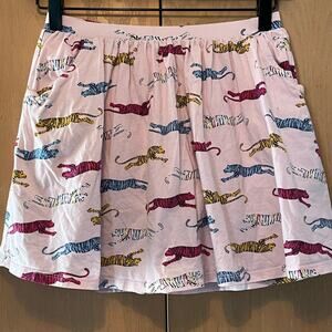 Lands’ End Tiger Skort